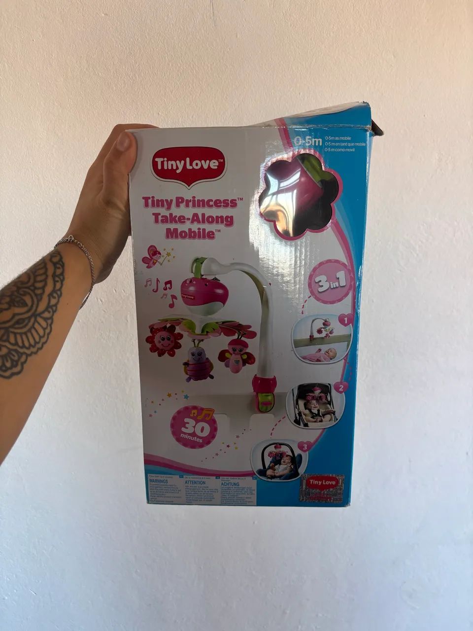 mobile bebê tinylove 