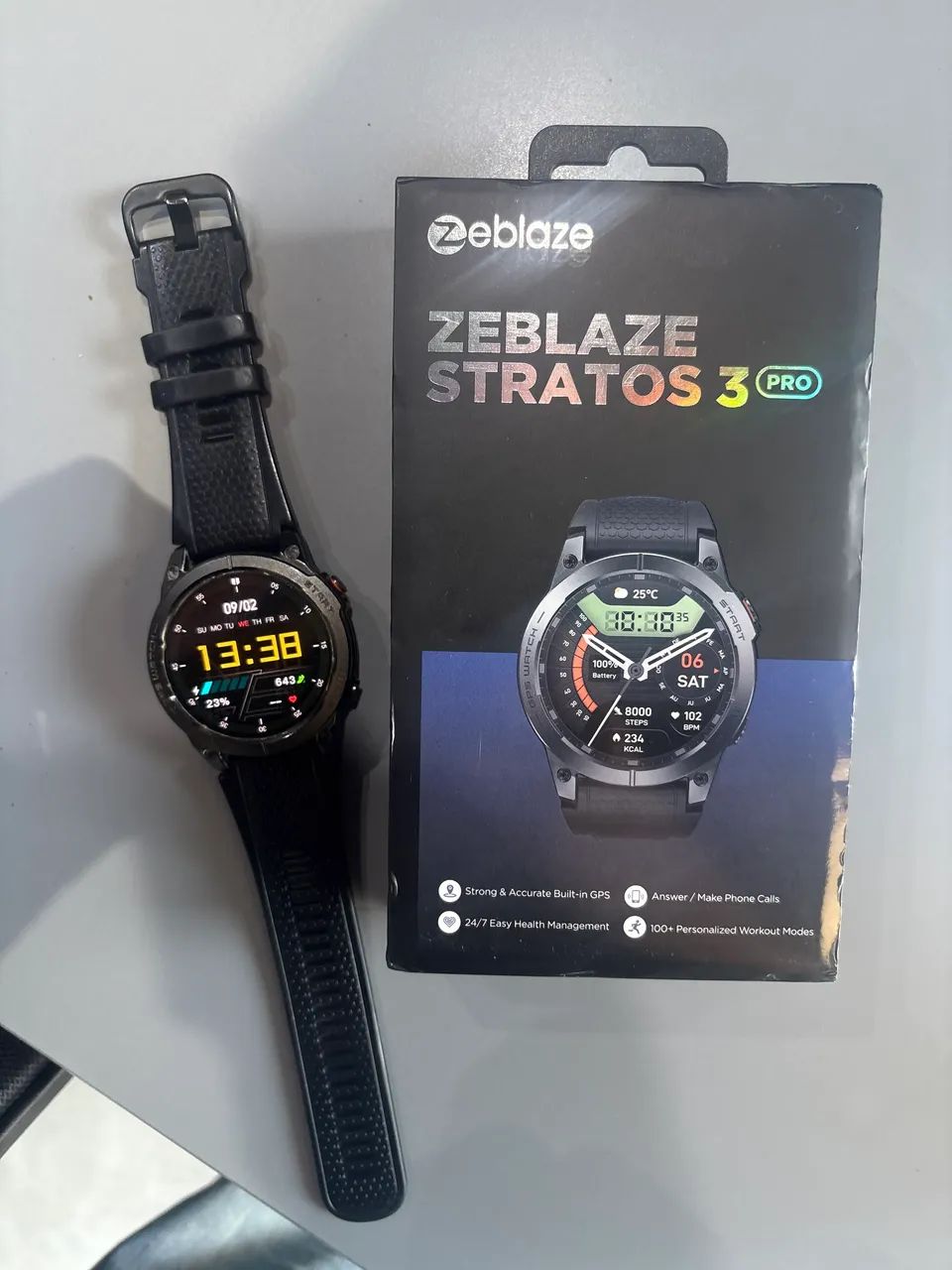 Smartwatch Zeblaze Stratos 3 Pró