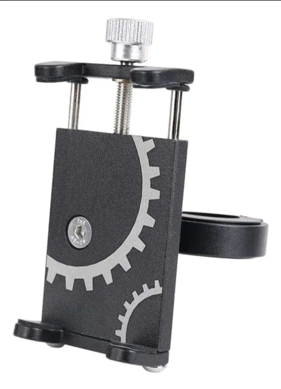 Suporte Celular Moto/Bike Alumínio - Foto 2