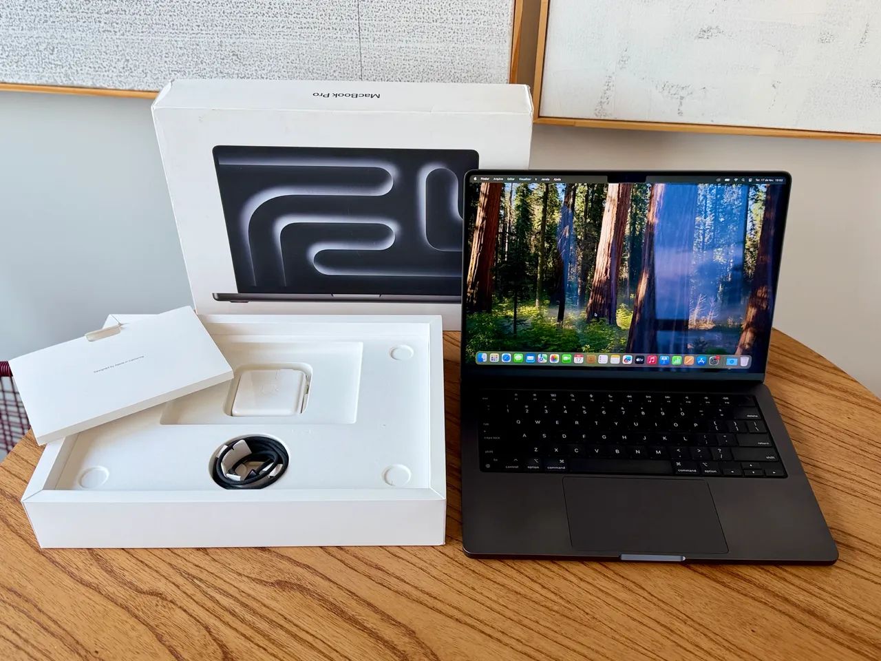 MacBook Pro 14 Polegadas M3 Pro 18GB 512SSD - Seminovo