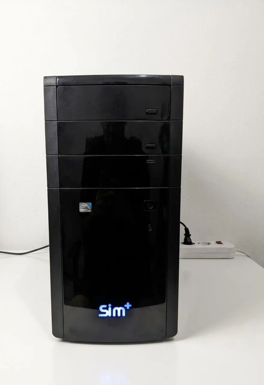 Cpu com 4gb RAM/Windows 10/Pacote Office/ENTREGO 