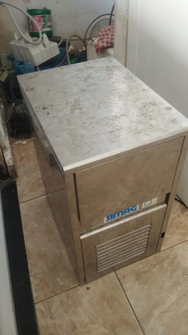Máquina de fabricação de gelo em cubos  - Foto 2