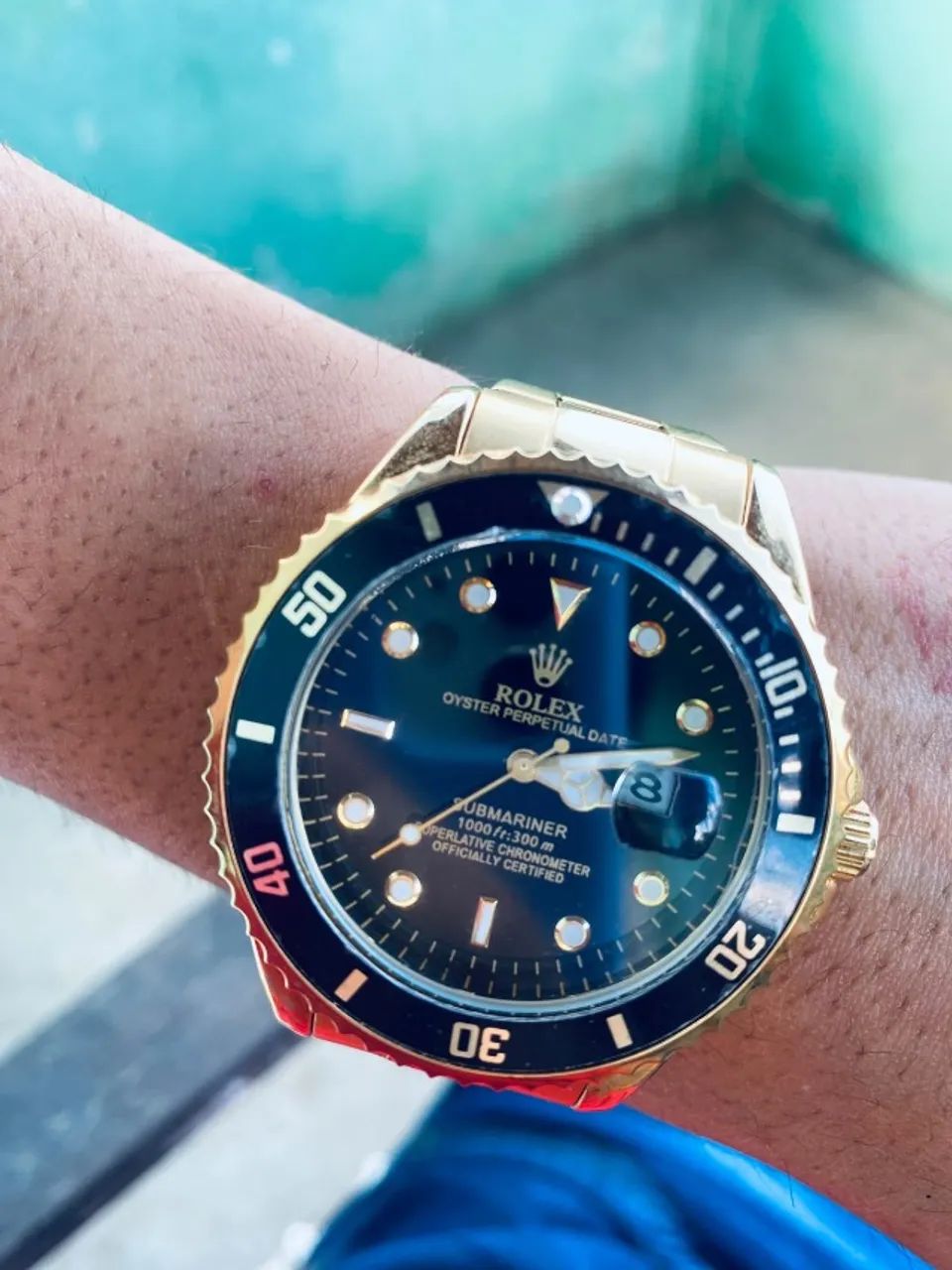 Relógio Rolex masculino 