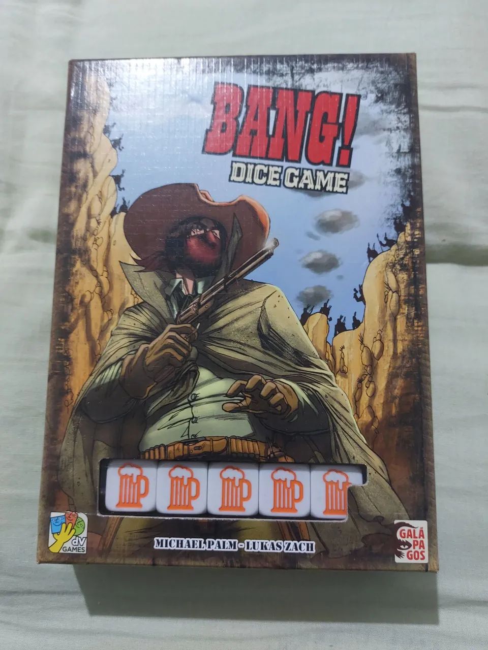Jogo de tabuleiro Bang! Dice Game