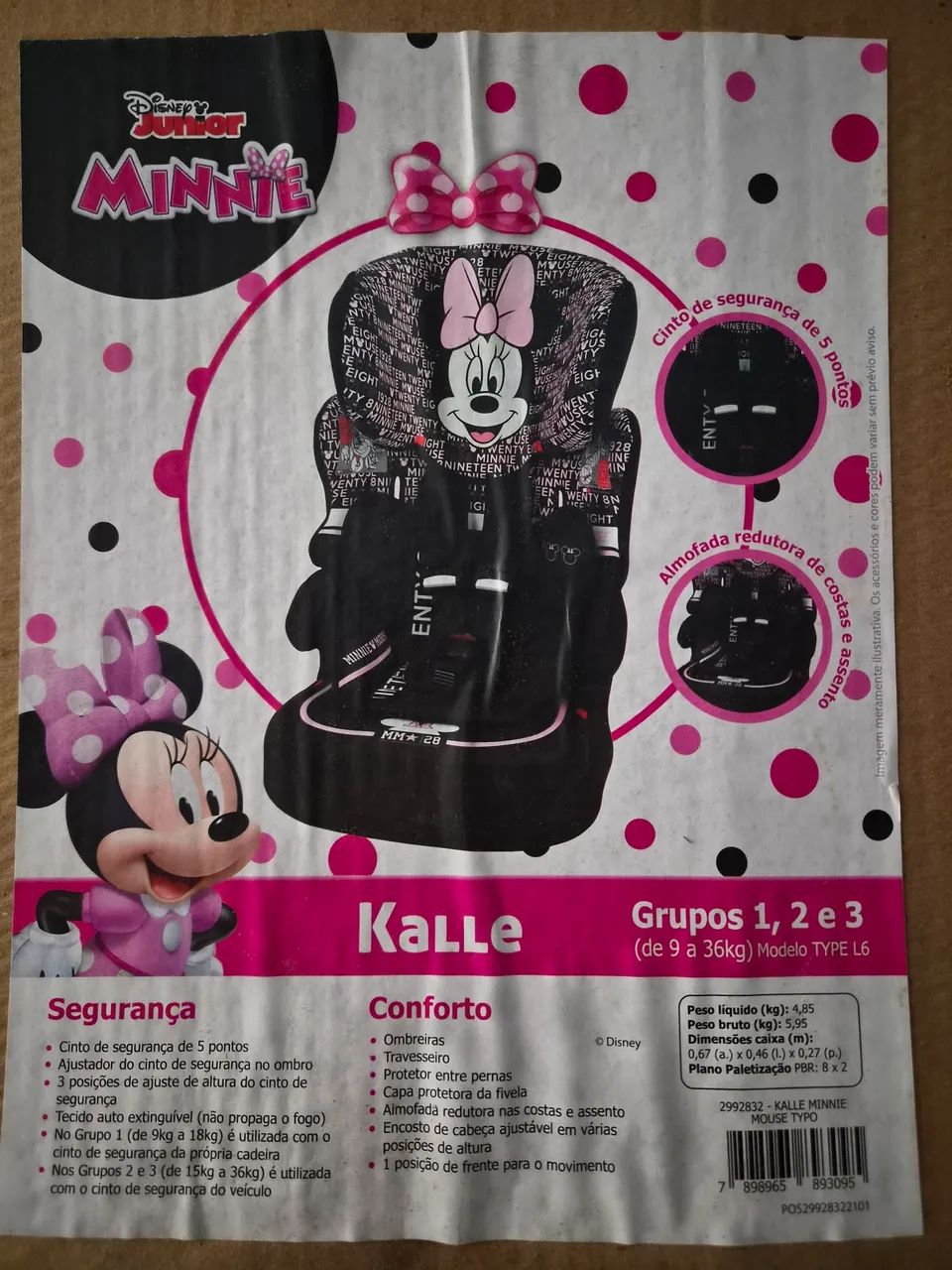 Cadeirinha para carro - Foto 3