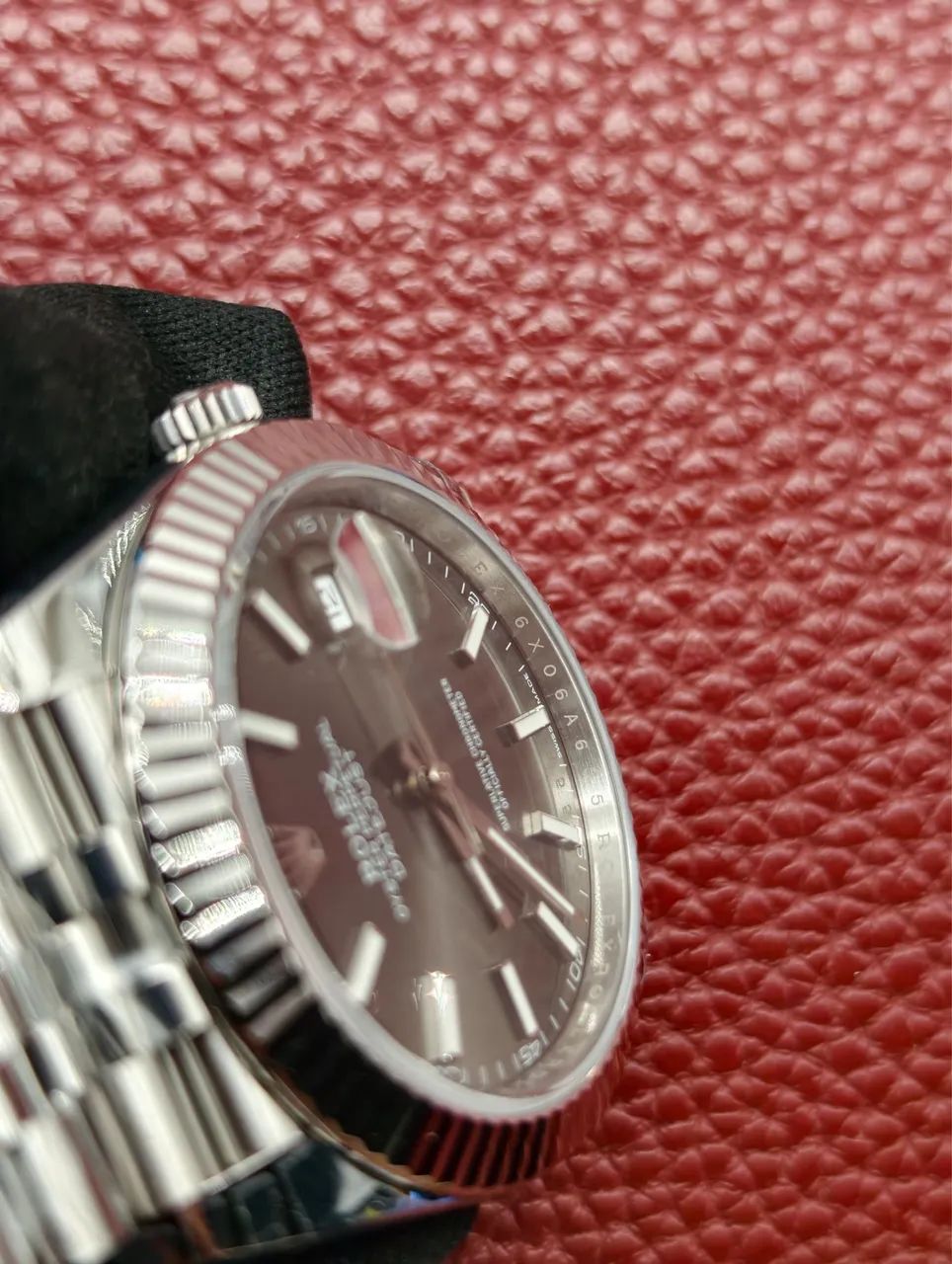 Rolex Datejust 41mm Grey Dial - Foto 3