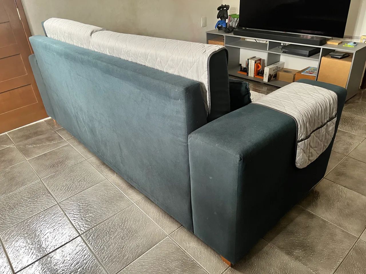 Sofá Sob Medida 4 Lugares (2,30m) - Foto 3