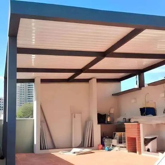 Tudo em coberturas e serralheiria * - Foto 4