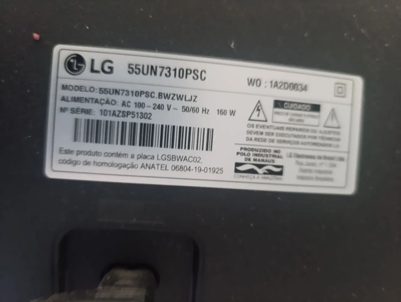 Tv 55"polegadas LG - Foto 3