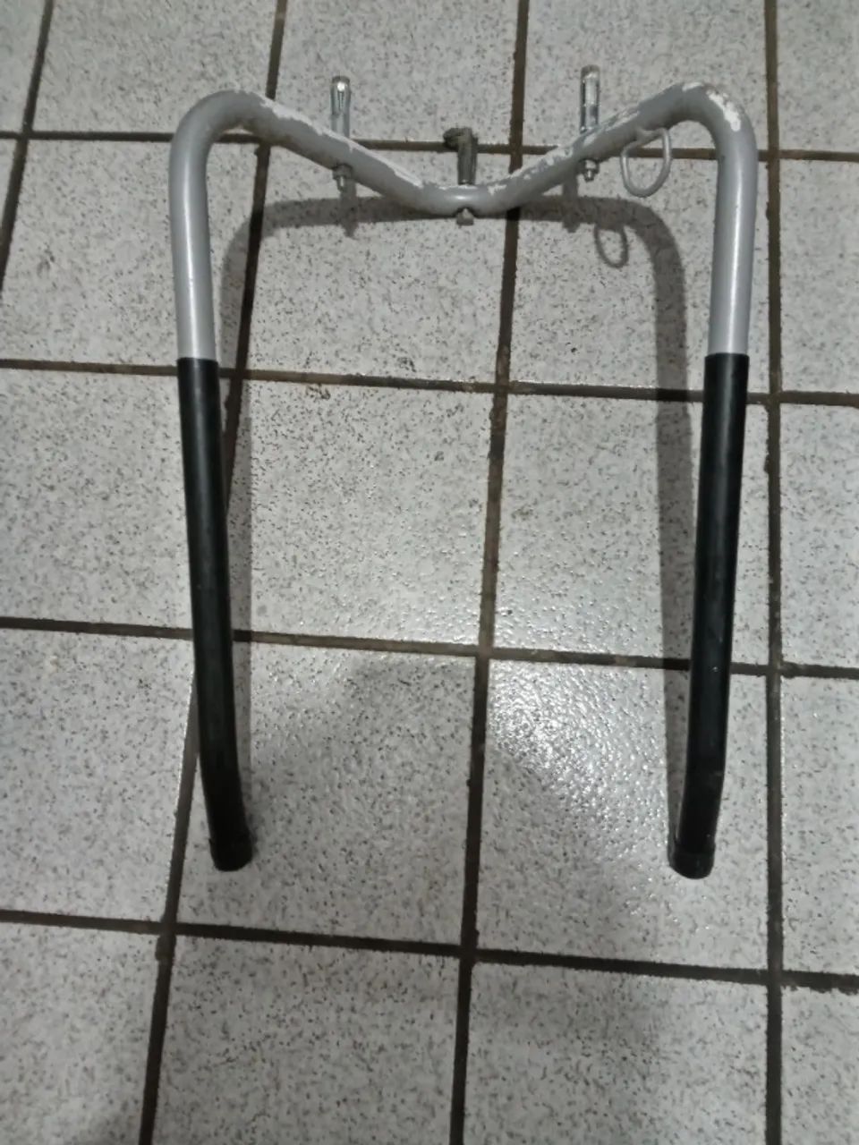 Suporte Duplo para Guardar Bicicletas Excelente Qualidade Super Resistente! - Foto 2