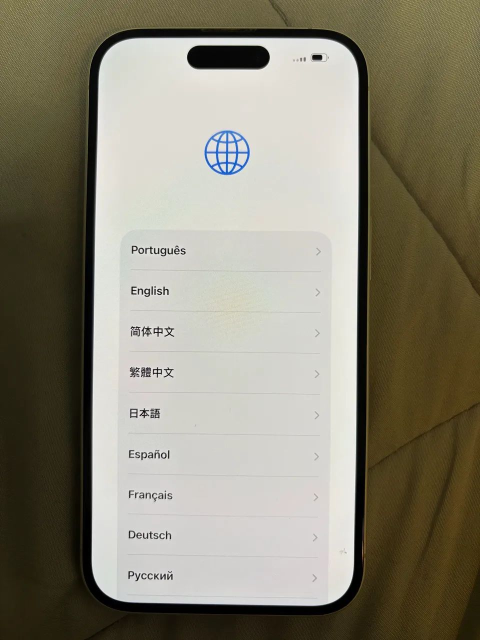 IPHONE 16 BRANCO - 128 GB - MUITO CONSERVADO  - Foto 3