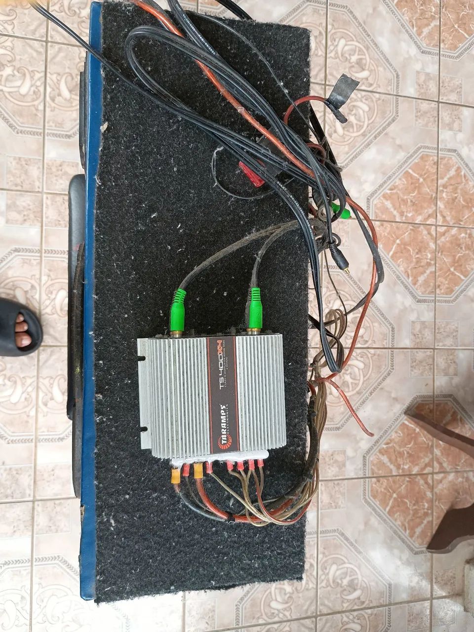 Caixa trio  - Foto 2