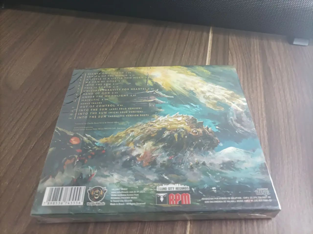 CD Heloween Giants & Monsters (Novo) - Foto 2
