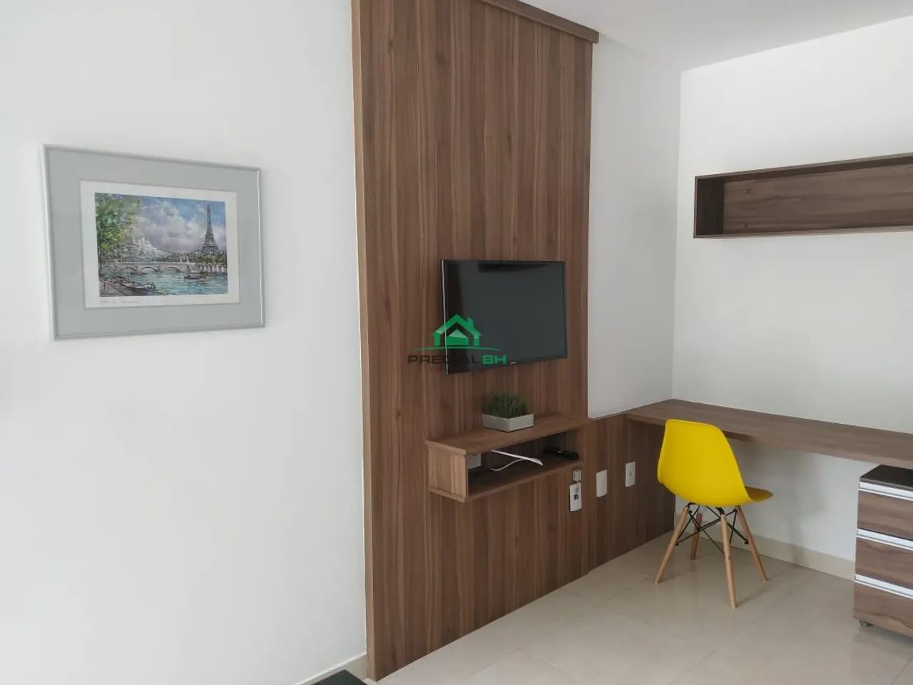 Apartamento de um quarto - Foto 2