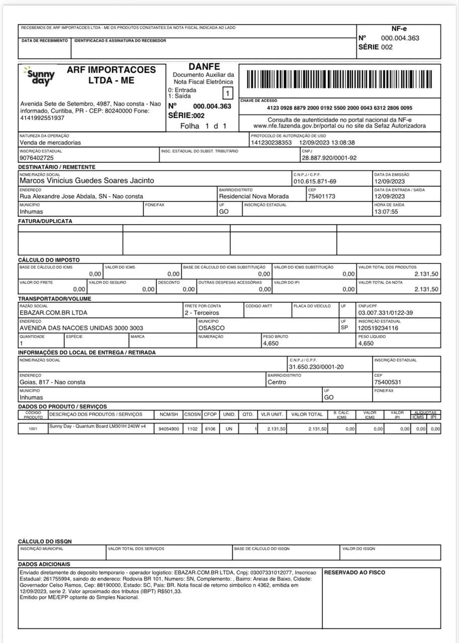 Quantum Board Lm301h 240w Ir Uv Far E Deep Red Garantia Nfe - Foto 4
