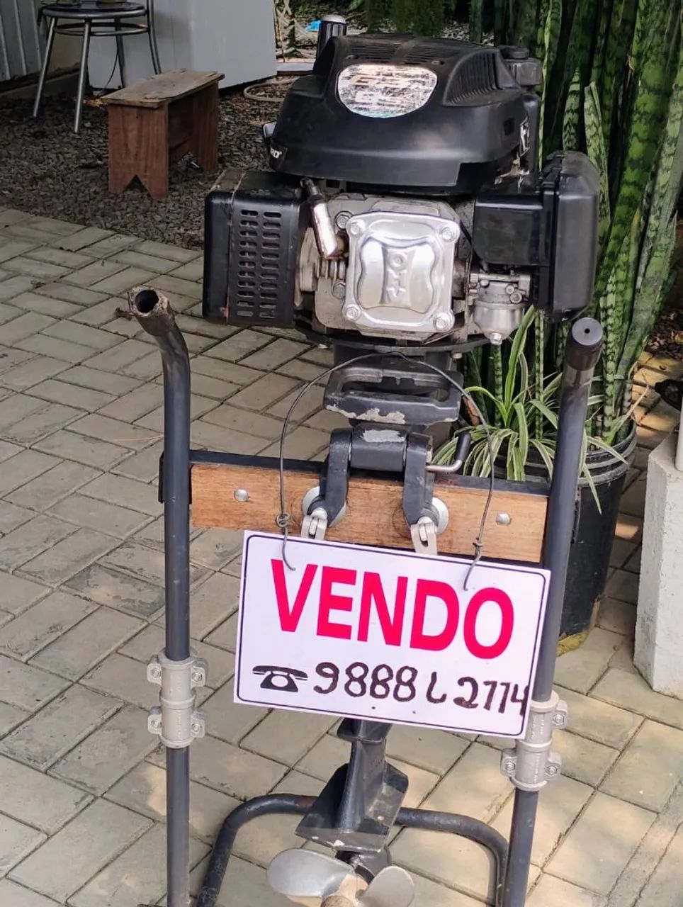 Motor de barco  - Foto 3