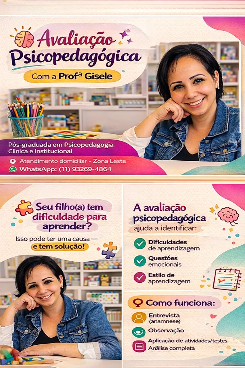 Aulas de reforço escolar