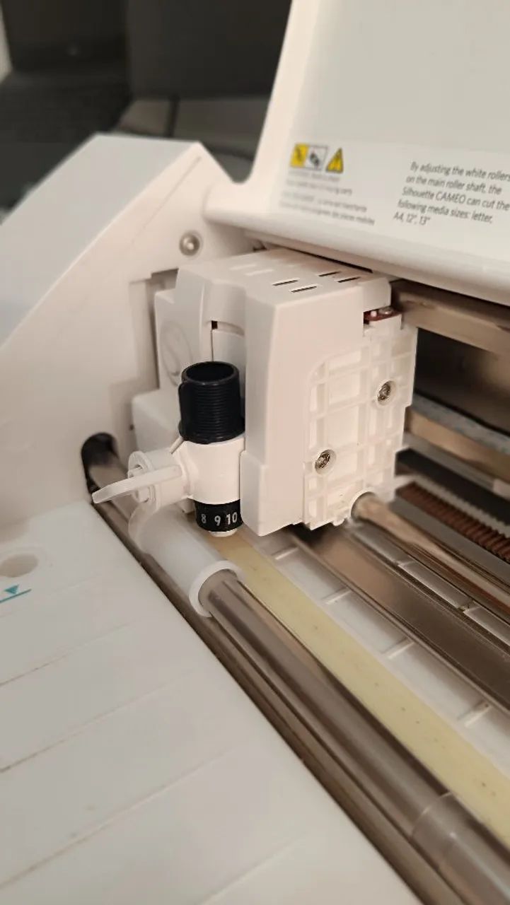 SILHOUETTE CAMEO 2 COMPLETA E FUNCIONANDO PERFEITAMENTE! - Foto 4