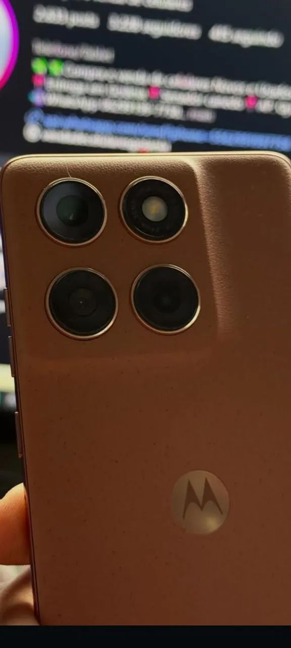 Edge 60 fusion ( com urgência) oportunidade  - Foto 4