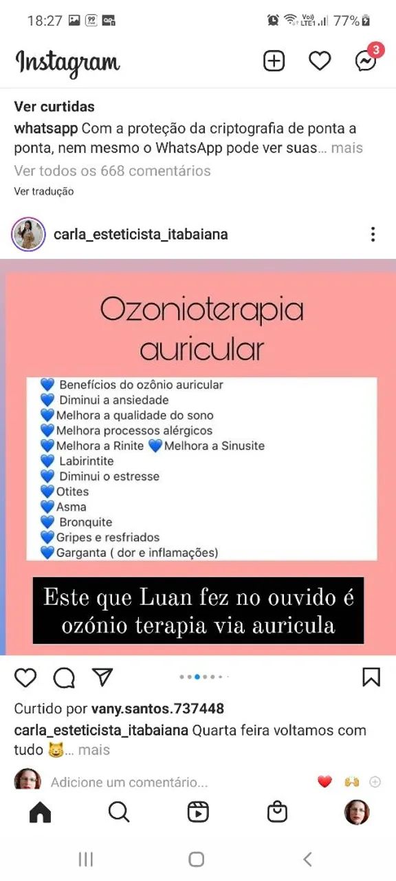 Ozônioterapia e auto hemoterapia  - Foto 5