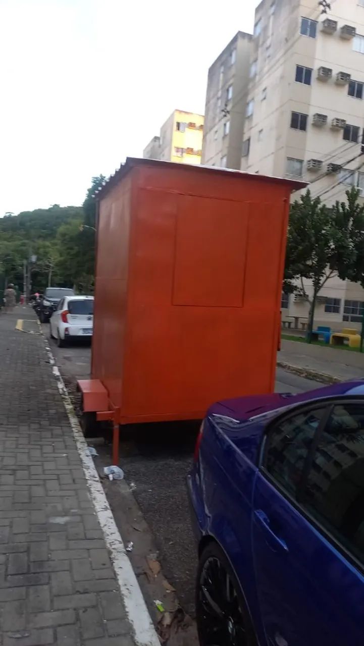 Vendo urgente TRAILER! ( MOTIVO DA VENDA VIAGEM ) - Foto 2