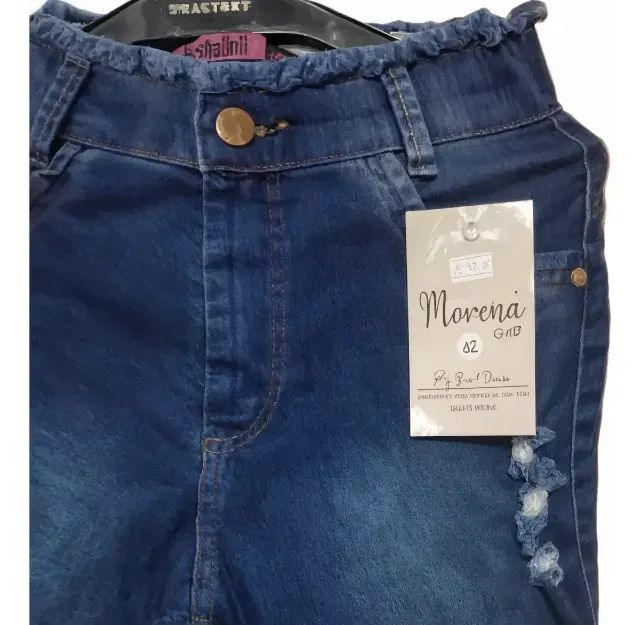 Calça jeans feminina Morena  Griff - Foto 5