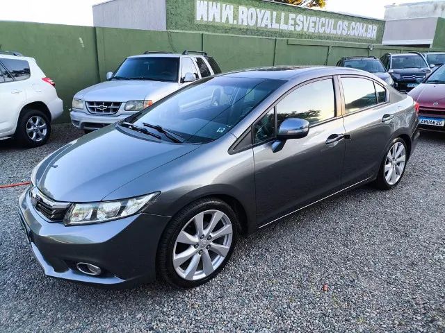 Honda Civic Civic Sedan LXR 2.0 Flexone 16V Aut. 4p 2014