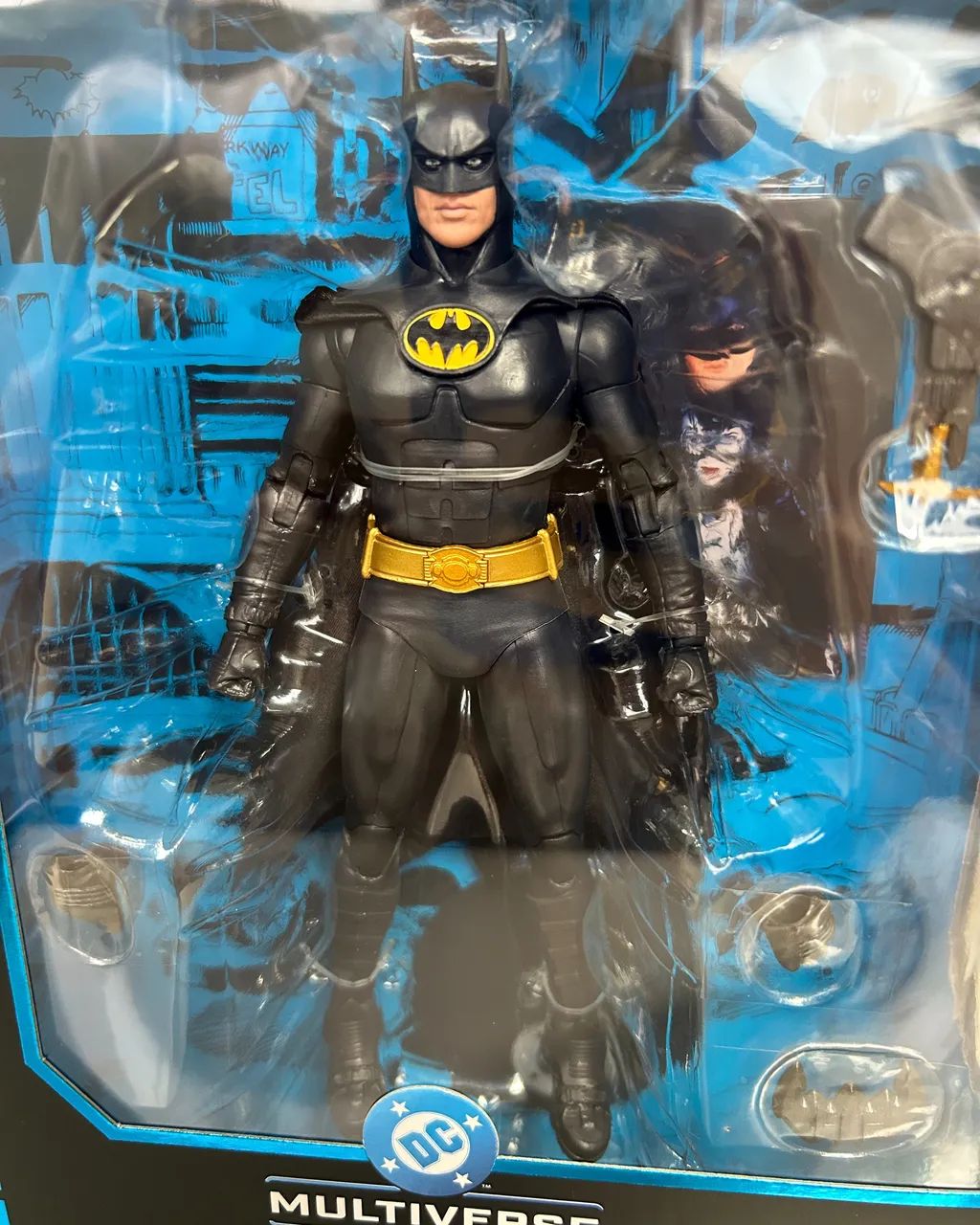 Action Figure Batman Returns Mcfarlane Toys Original Boneco DC - Foto 2