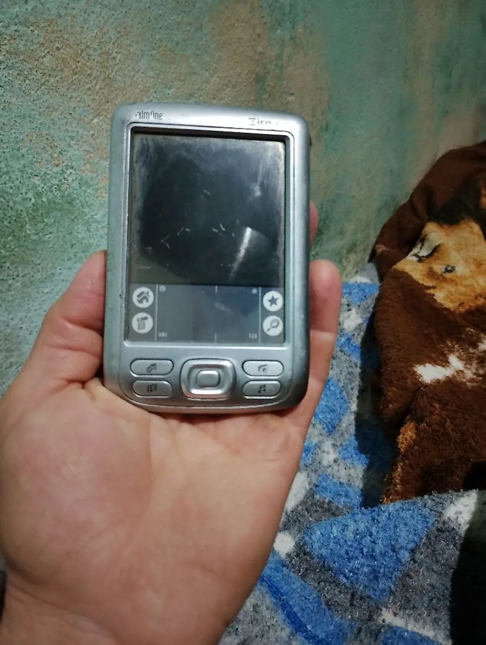 Palmone tungsten