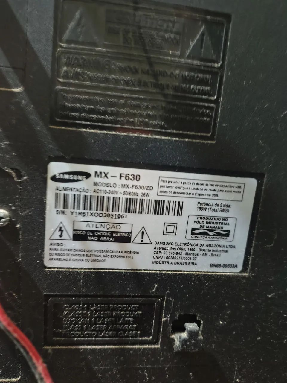 Aparelho de Som Samsung  - Foto 5