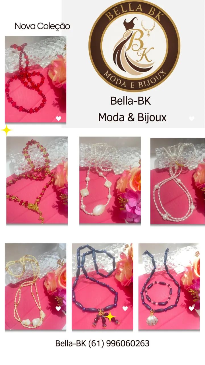 Brincos e pulseiras atacado R3 3,00 - Foto 5