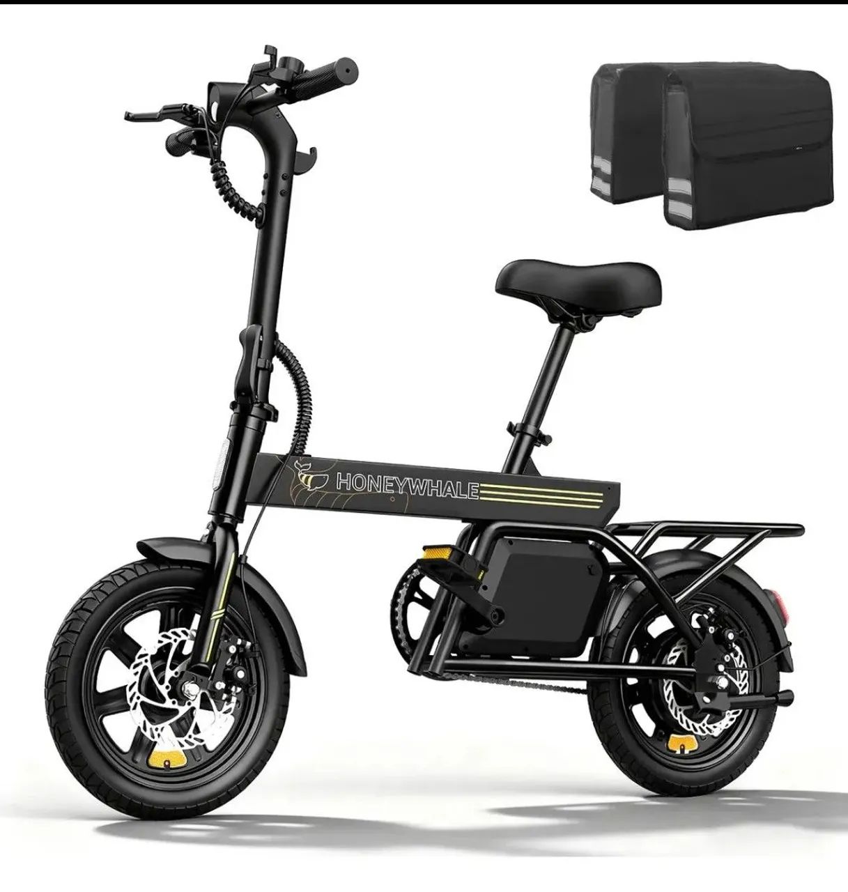 Bicicleta elétrica honewhaley B20 