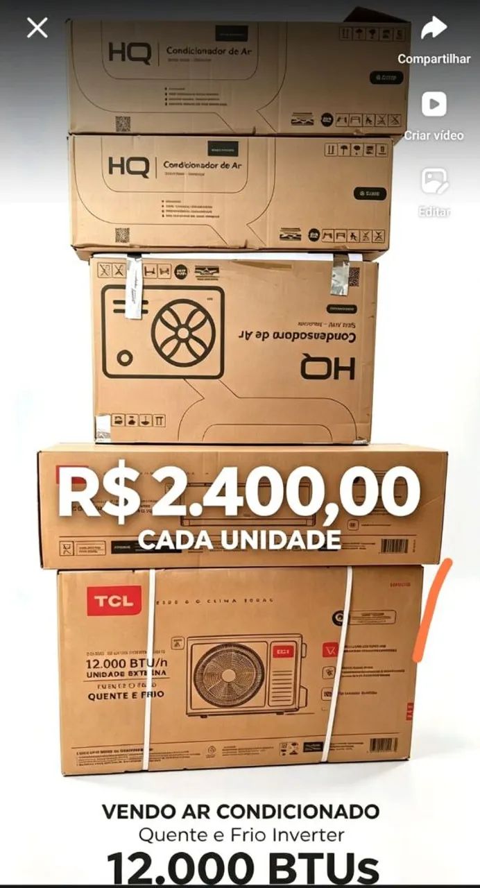 Vendo ar condicionado split inverter  - Foto 3