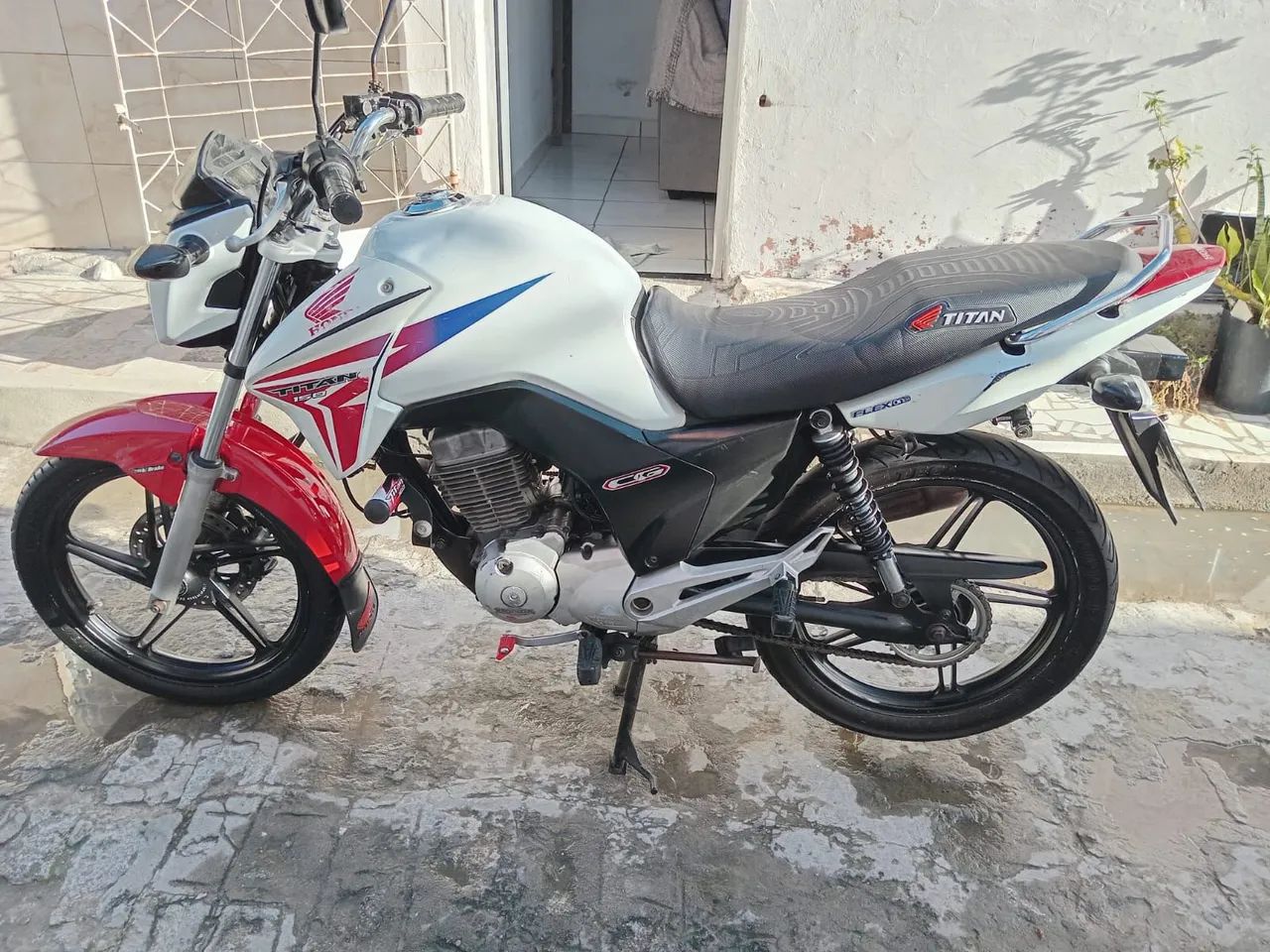 Honda CG Titan