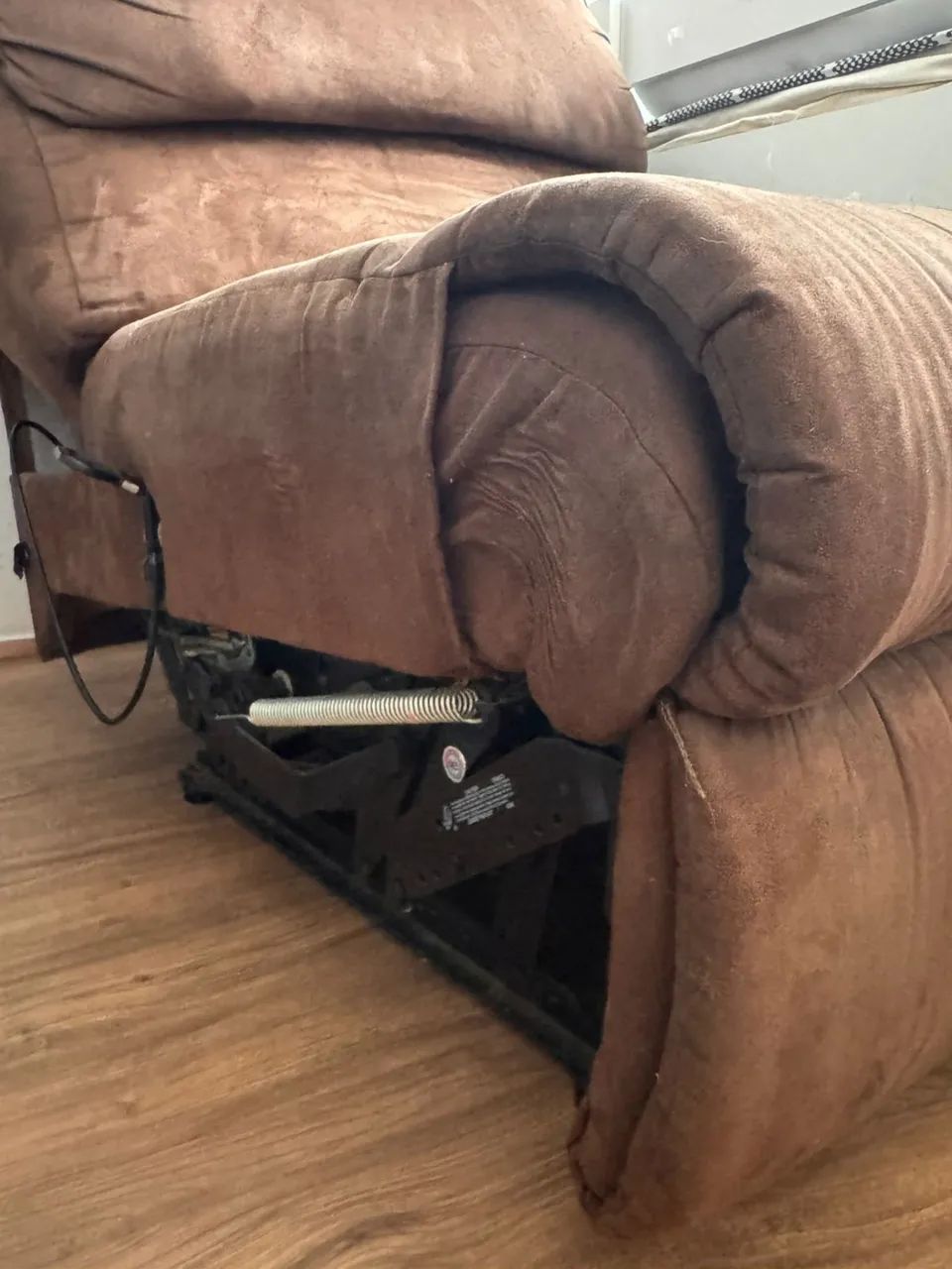 Poltrona reclinável 