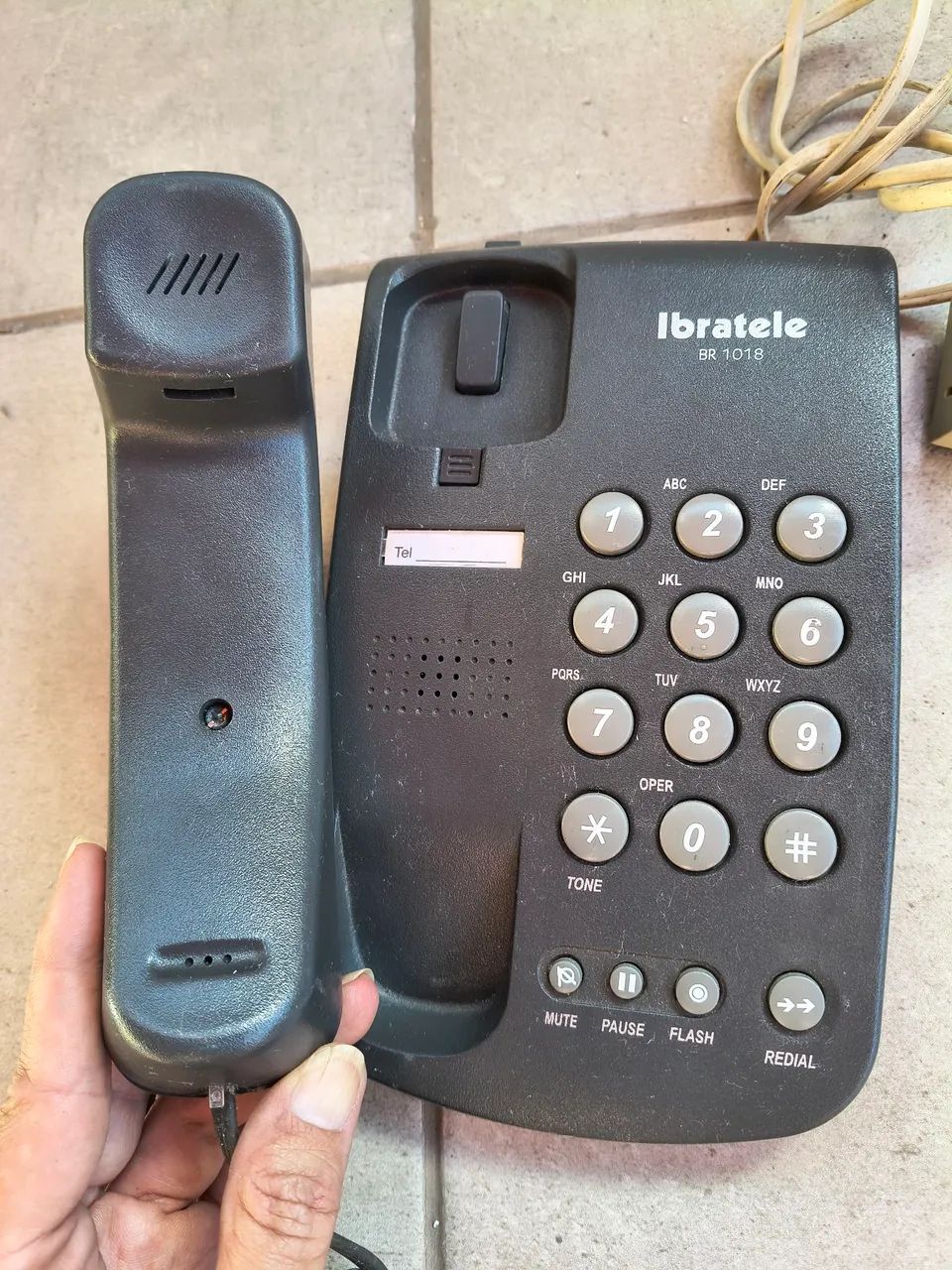 Telefone fixo Ibratele BR 1018 - Foto 3