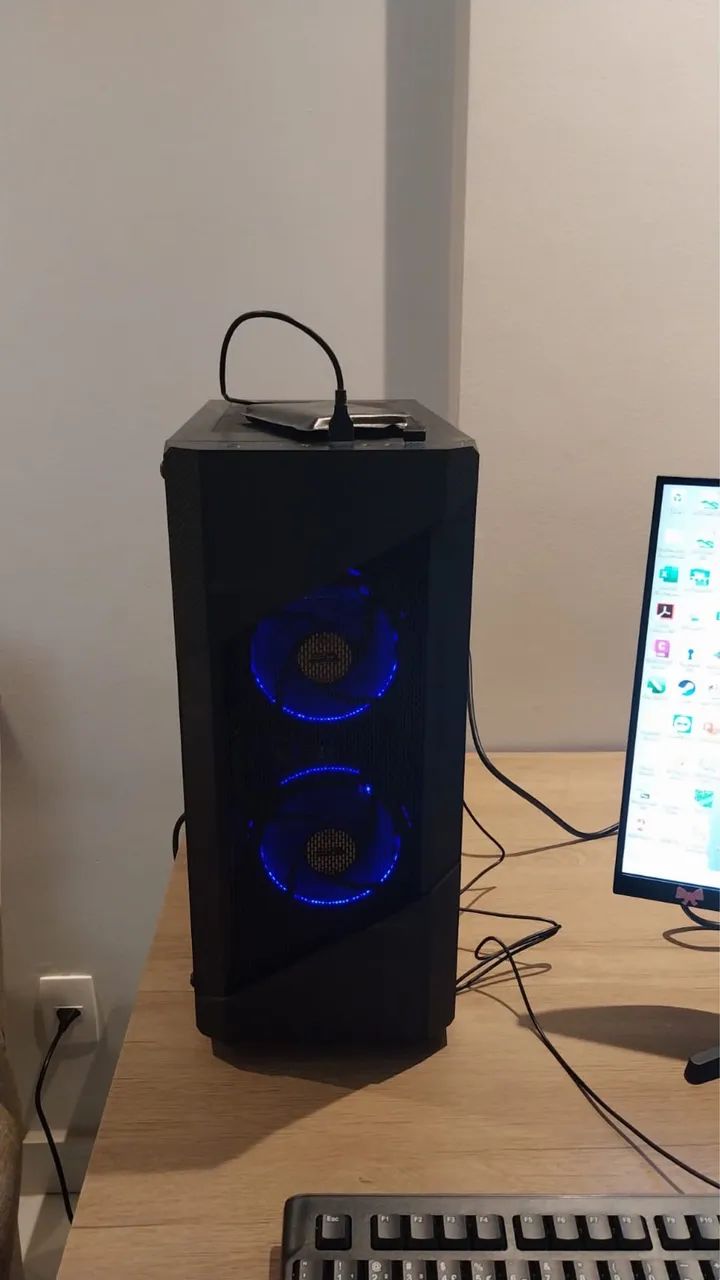 PC GAMER - APENAS GABINETE MONTADO - Foto 3