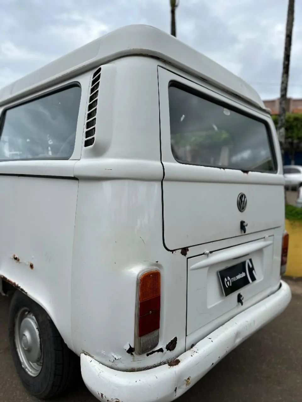Volkswagen Kombi Kombi Standard/ Luxo/ Série Prata 2006