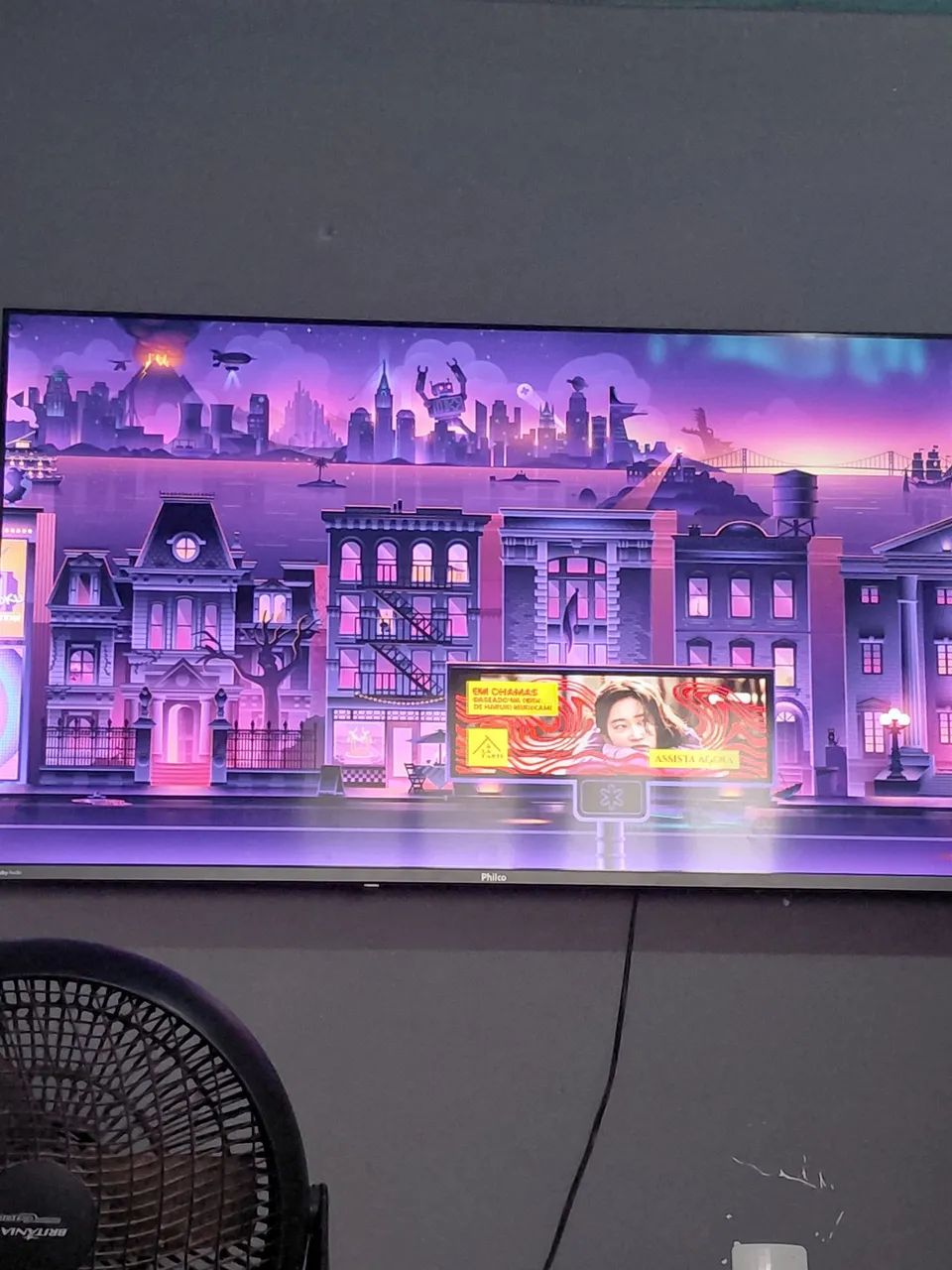 Vendo  tv 55 polegadas  phillco