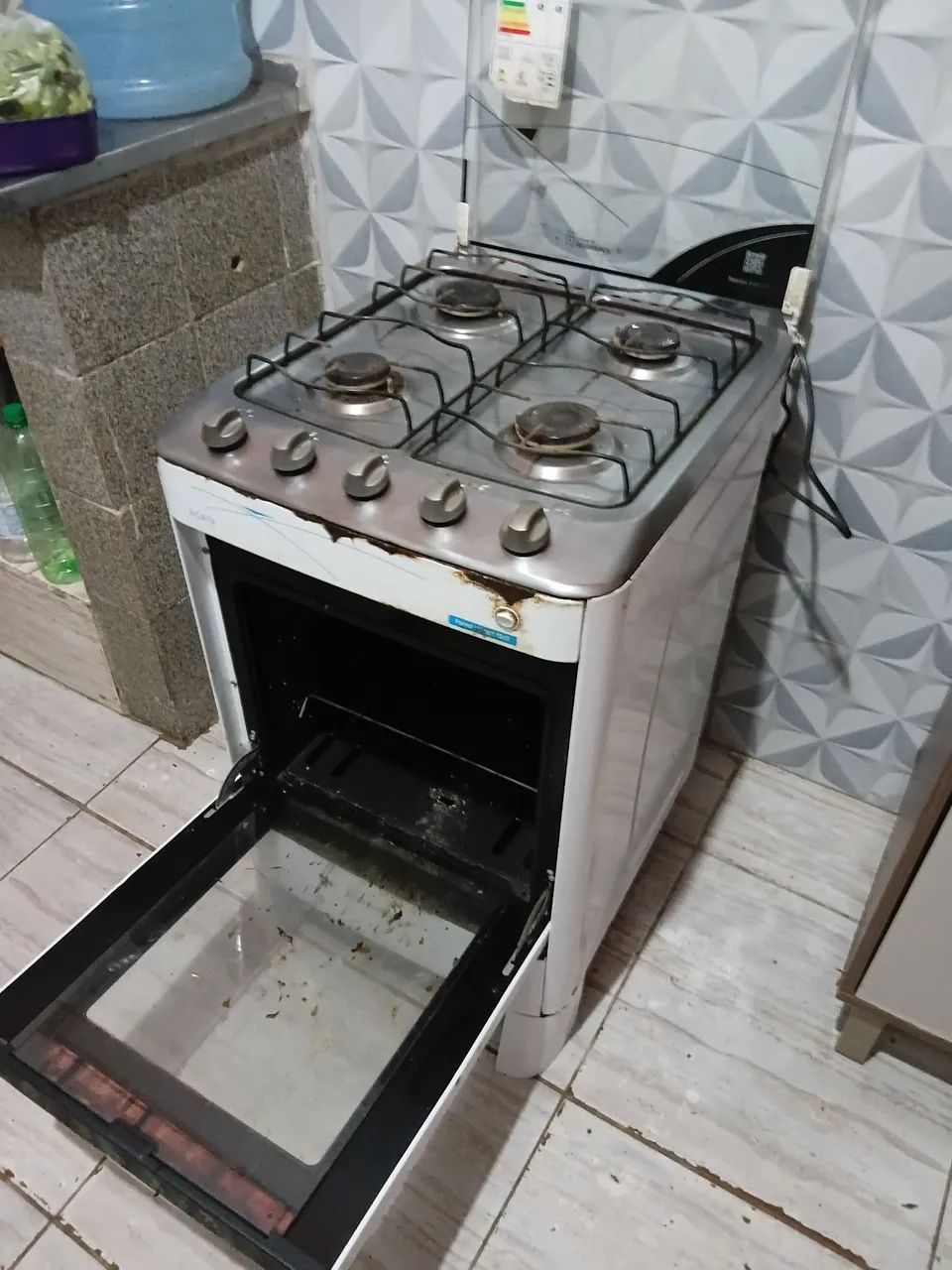 Fogao usado - Foto 3
