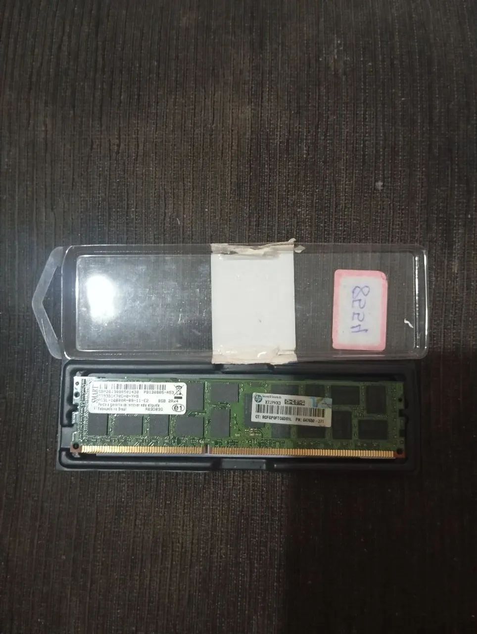Memória ram DDR3 8GB 