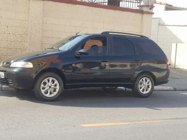 Fiat Palio Weekend Stile 1.6 MPI 16V 4P 2001