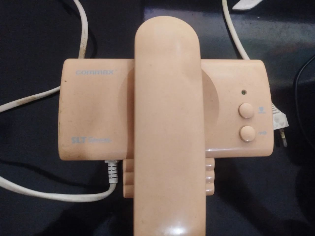 Interfone Commax DP-2T Antigo - Sistema de Intercomunicação