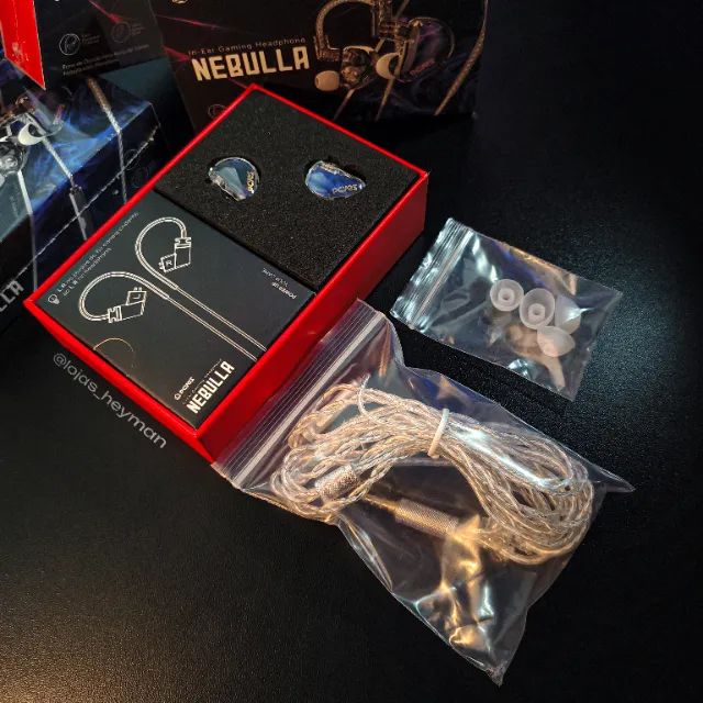 Fone de Ouvido Gamer PCYES Nebula In-Ear com Microfone - Foto 5