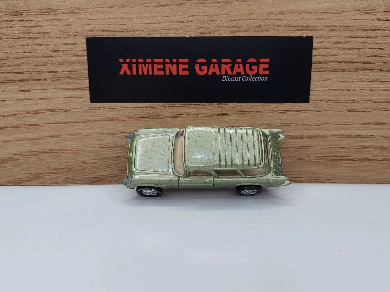 Johnny Lightning Corvette Nomad 1954 - Foto 3