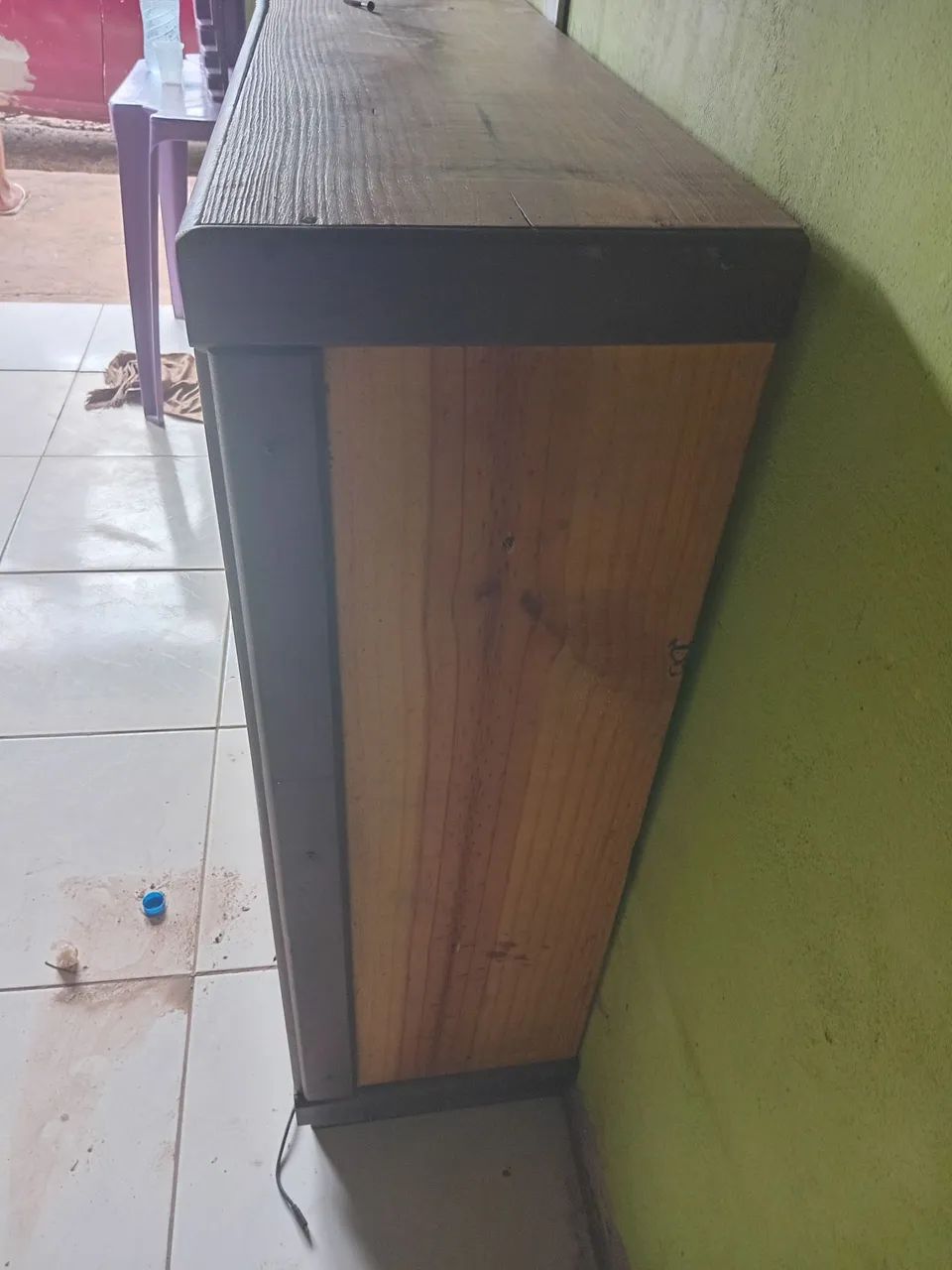 VENDO BALCÃO DE MADEIRA  - Foto 2