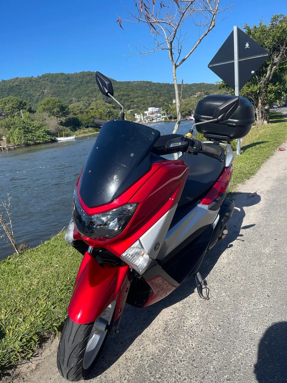 NMAX 160 ABS 2016/2017 - Com Baú / Manual e Chave Reserva / Abaixo da FIPE - Foto 5