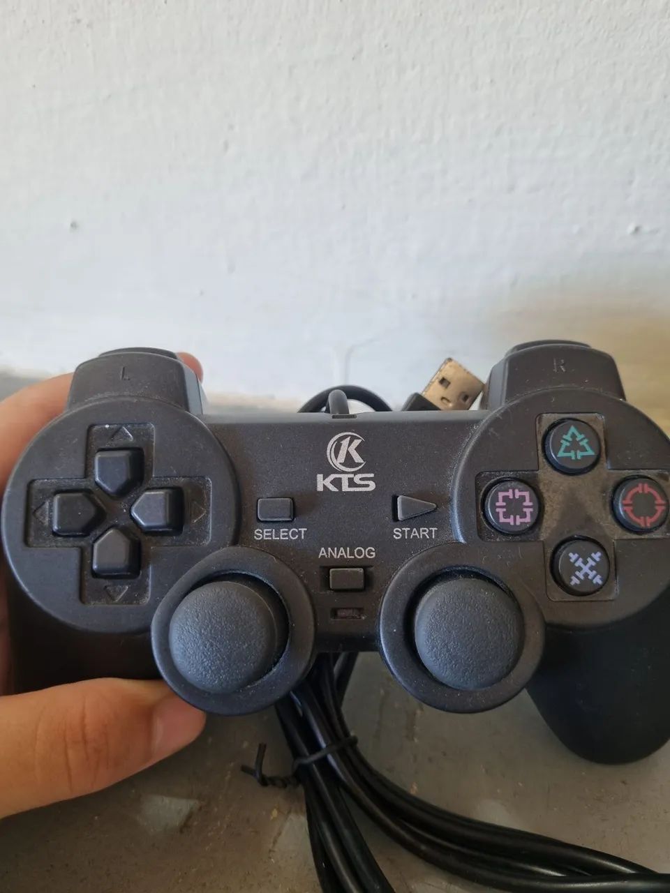Controle de cabo USB para computador  - Foto 3