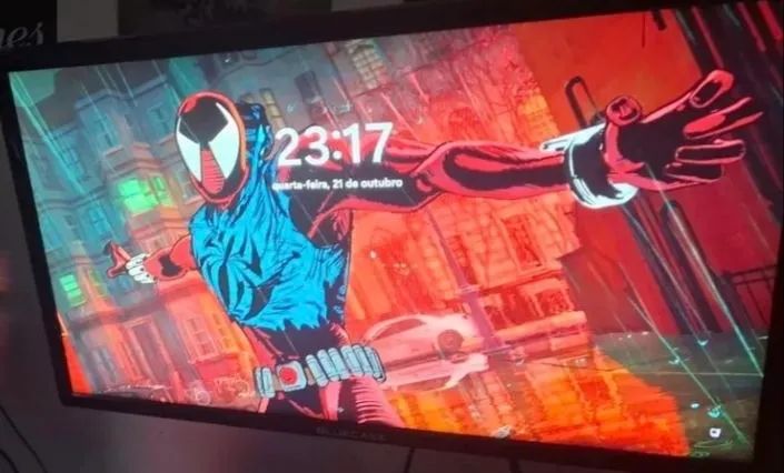 Monitor bluecase 24 polegadas 140 hz.  - Foto 4
