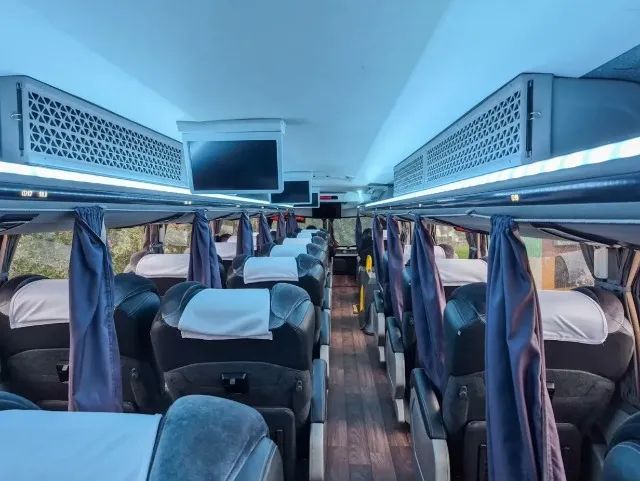 Ônibus marcopolo paradiso G8 DD - Scania  - Foto 12